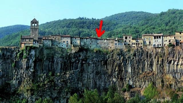 Villa Cinglera De Castellfollit à Castellfollit de la Roca Extérieur photo